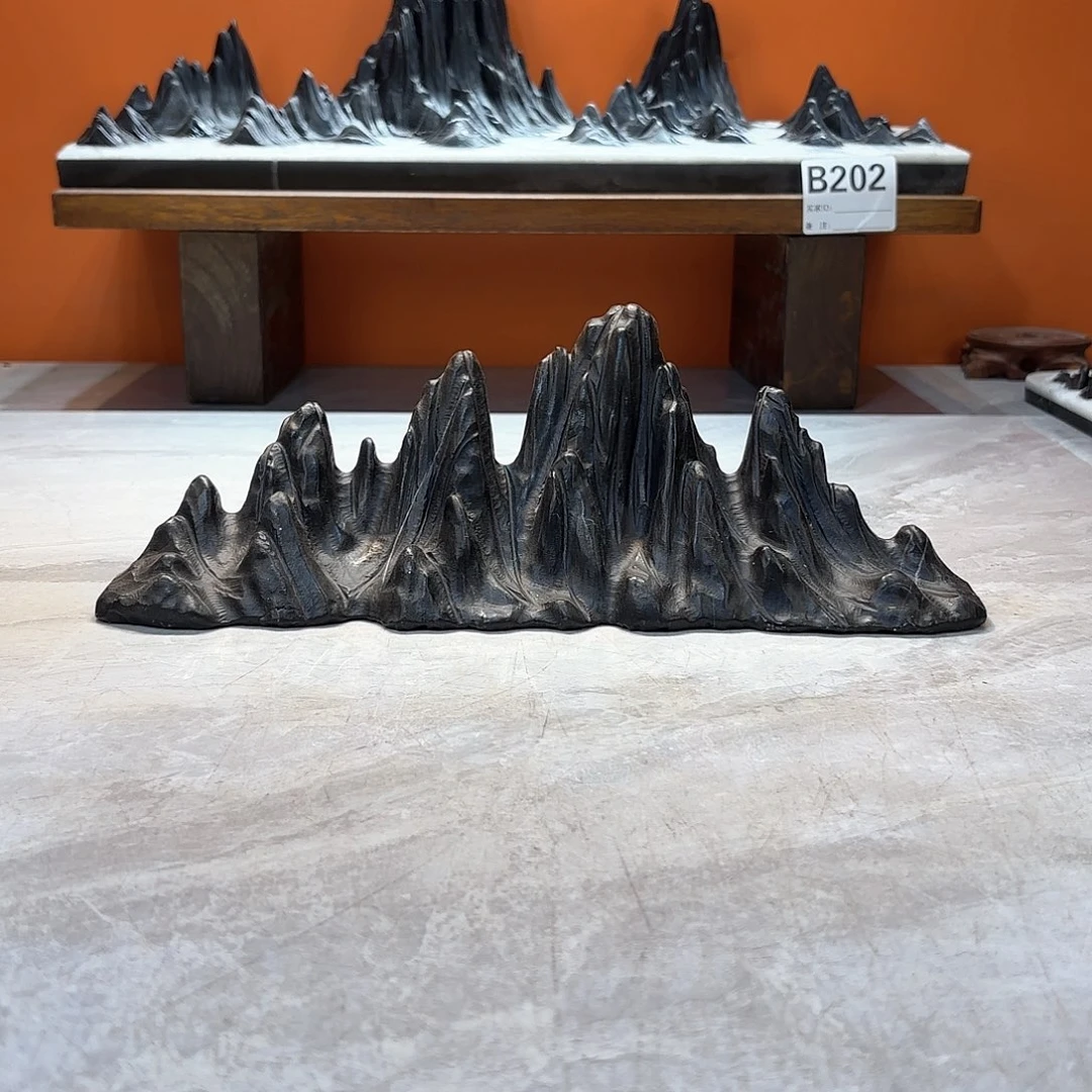 摆件我***瑟灵璧石奇石摆件