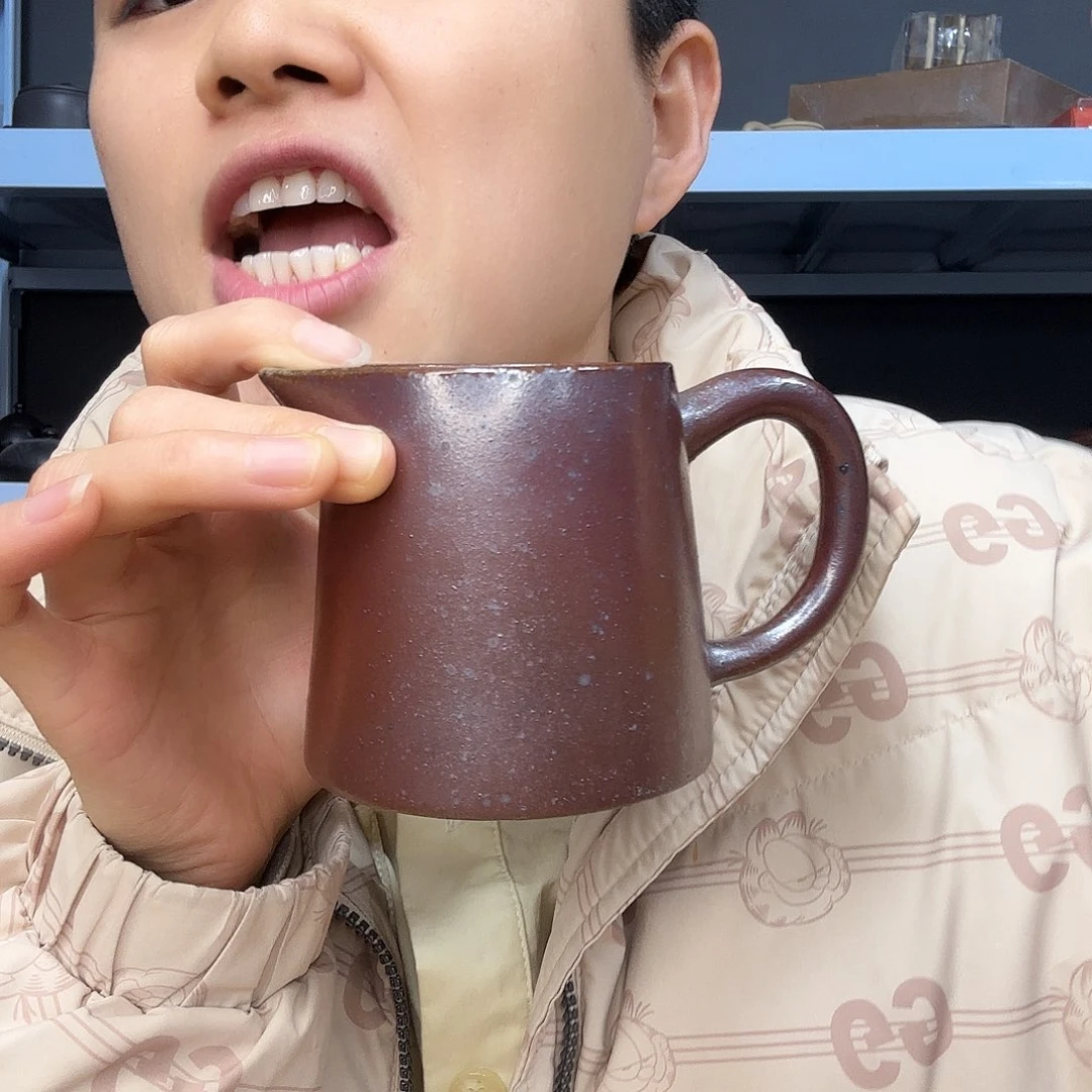 紫砂茶壶民间手艺人全手工制作