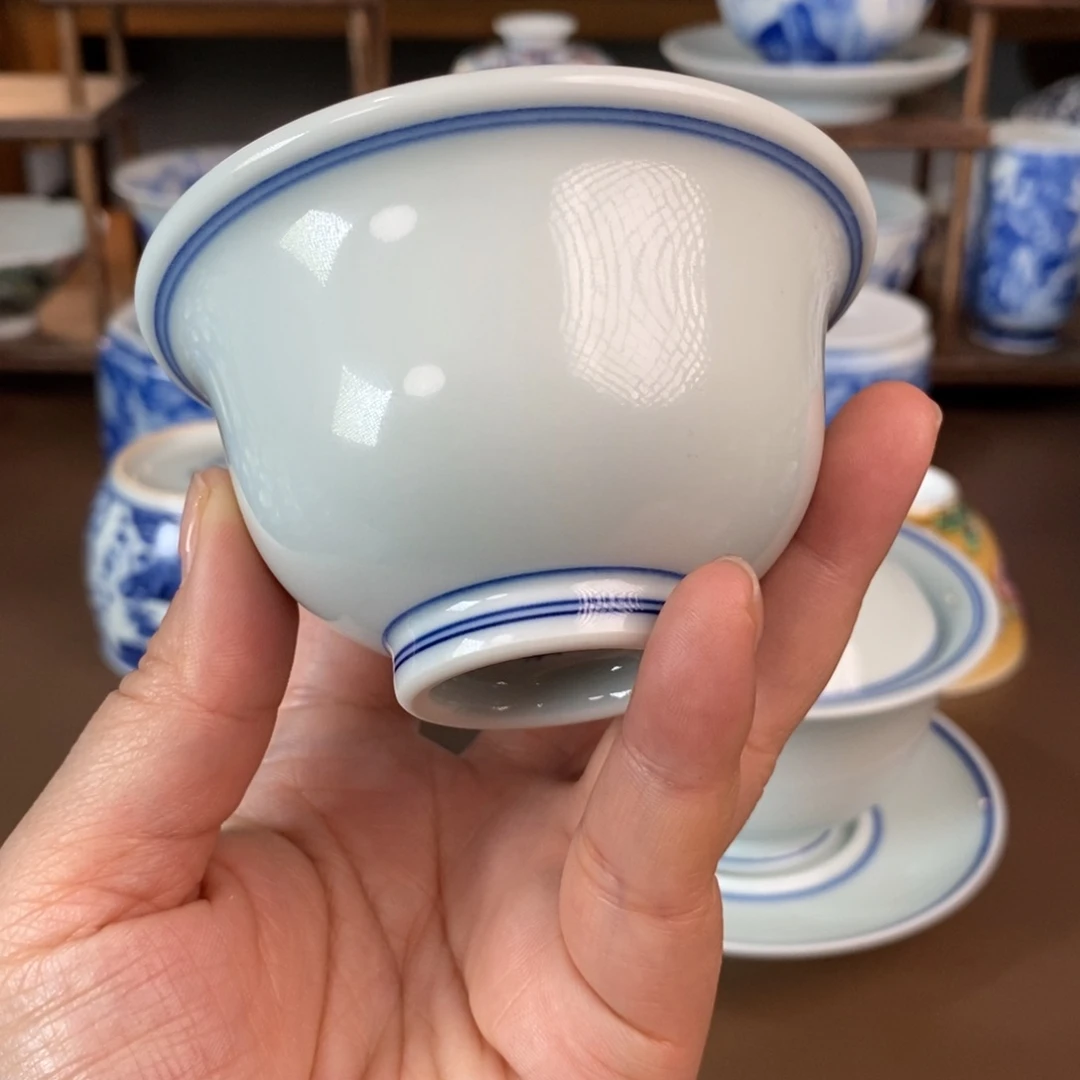 景德镇陶瓷手工手绘