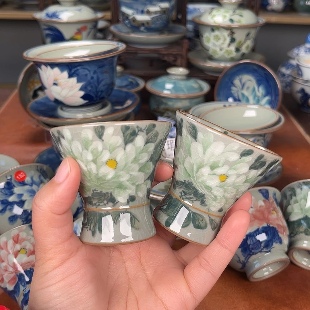 思***麻主人杯景德镇陶瓷