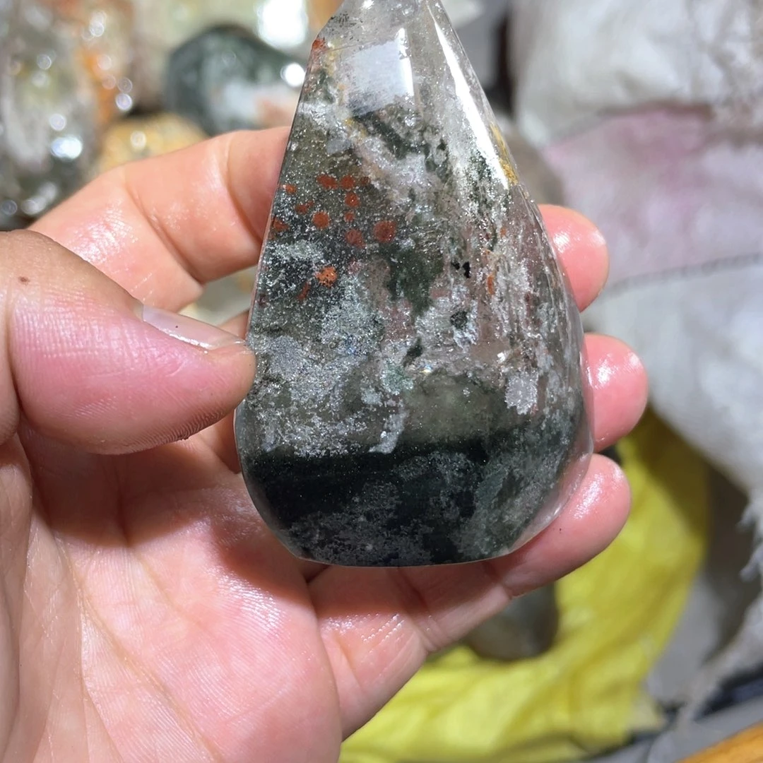 水晶珠宝半成品未镶嵌