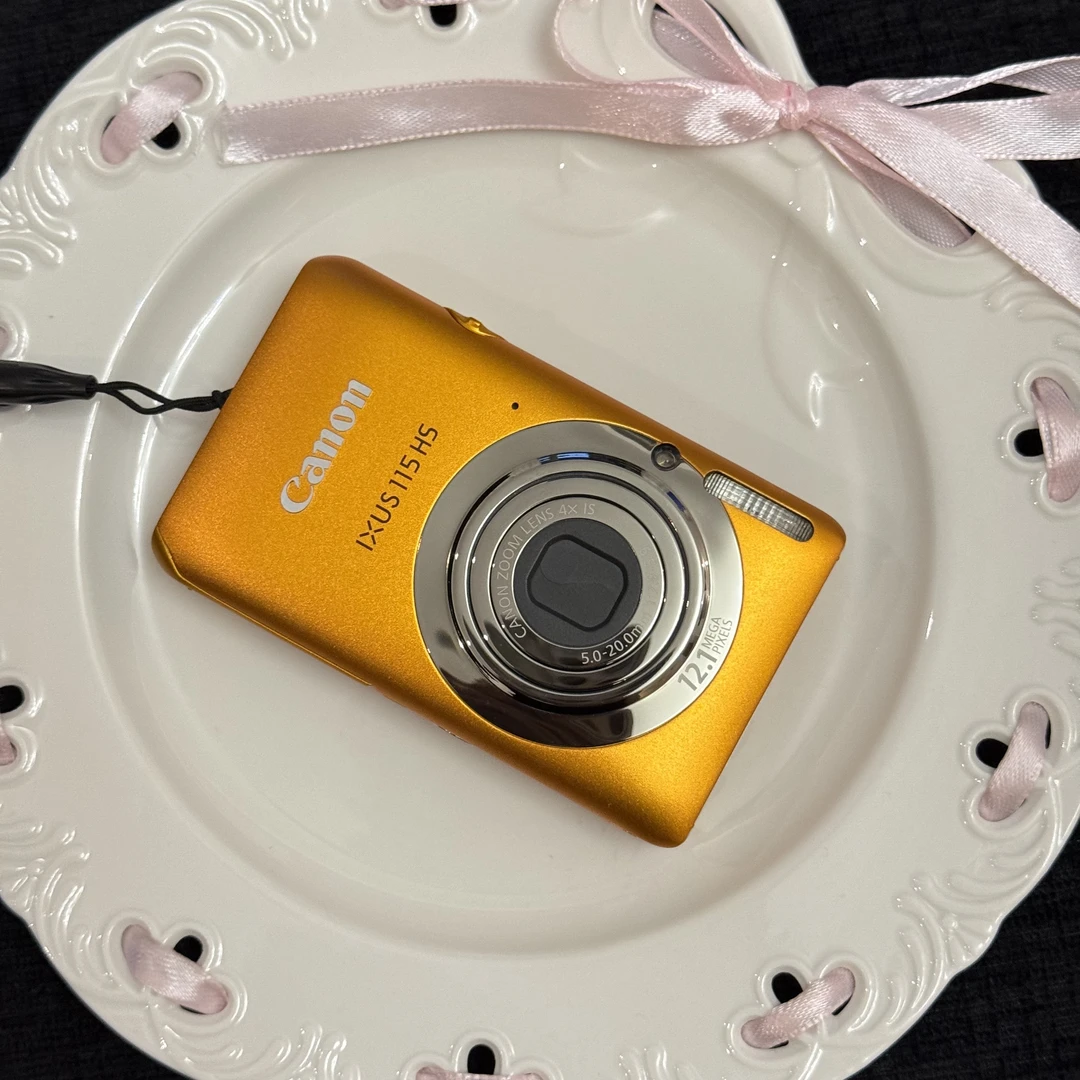 99新 Canon/佳能 ixus115hs白鹿同款有实况中文1210w像素4倍相机