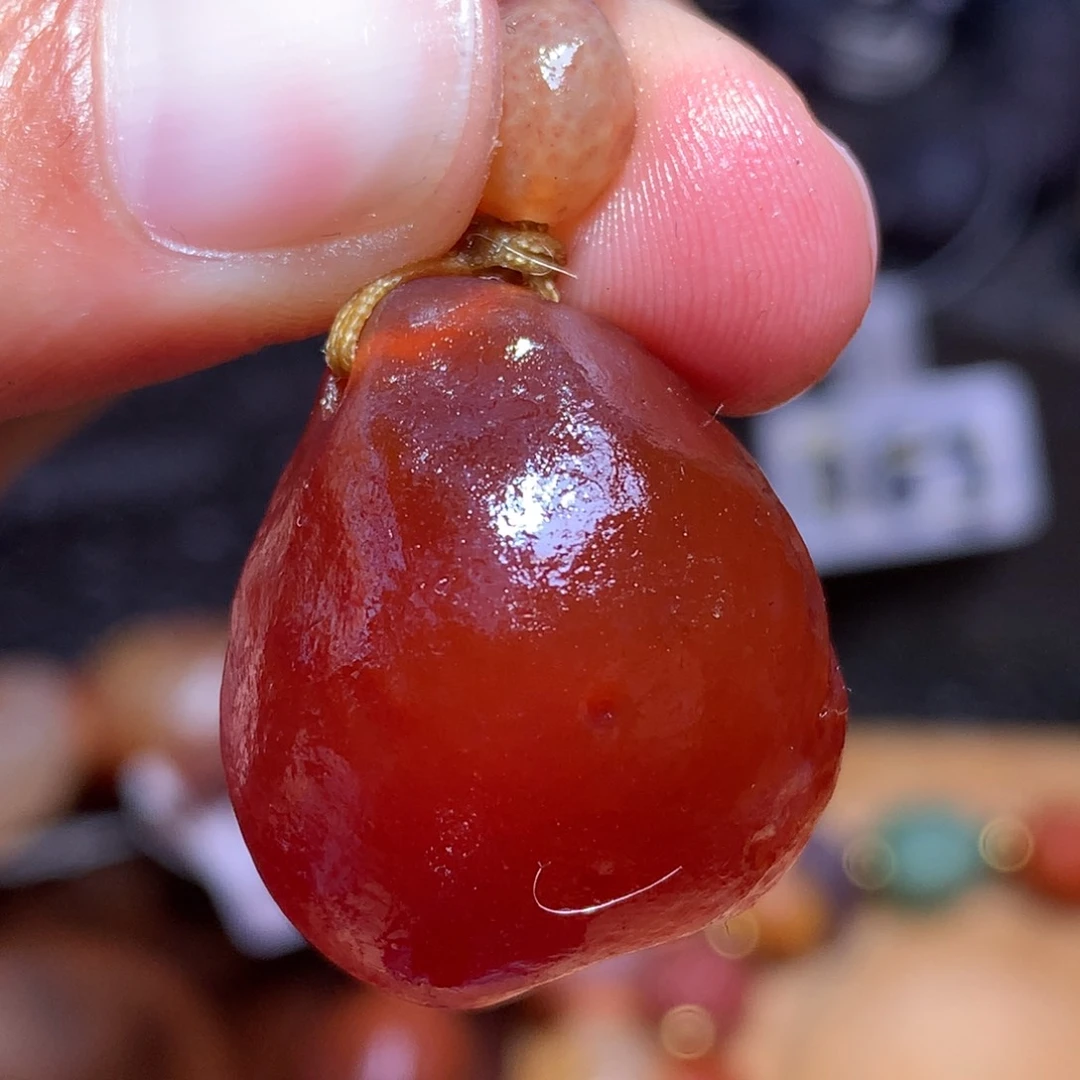 未镶嵌玛瑙/玉髓珠宝半成品