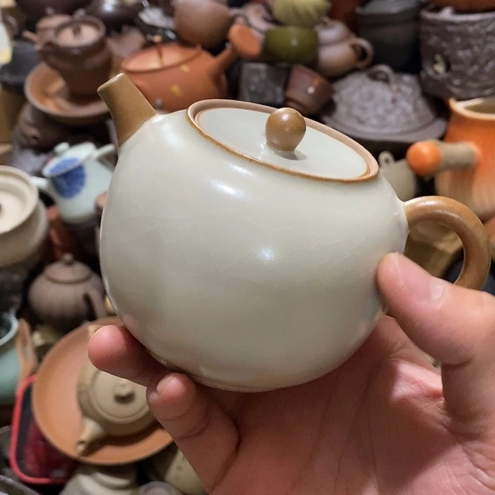 瓷片荷花的小秘密会被我们承包