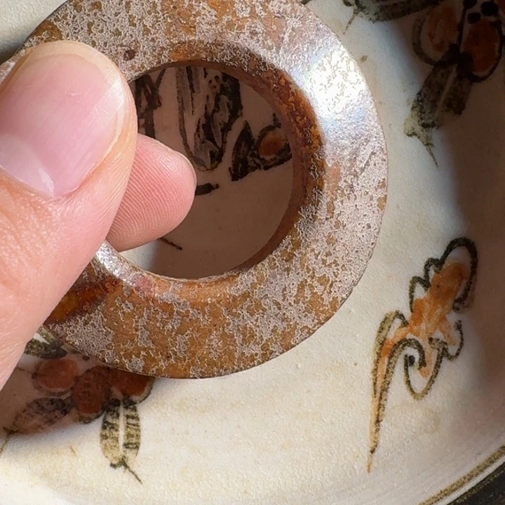 汉***帝瓷片瓷片摆件摆件摆件