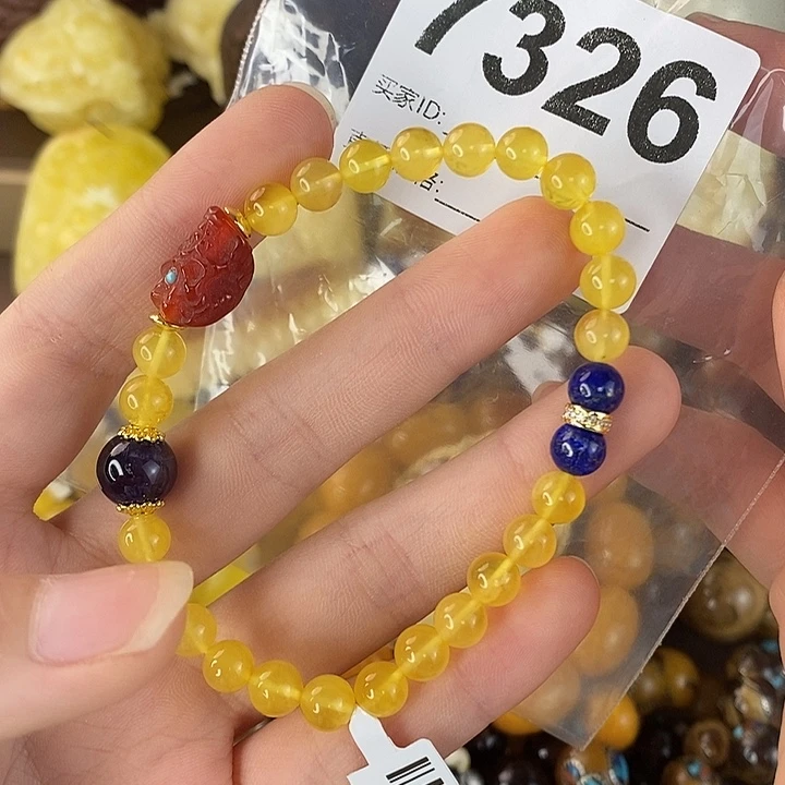 蜜蜡未镶嵌珠宝奇石