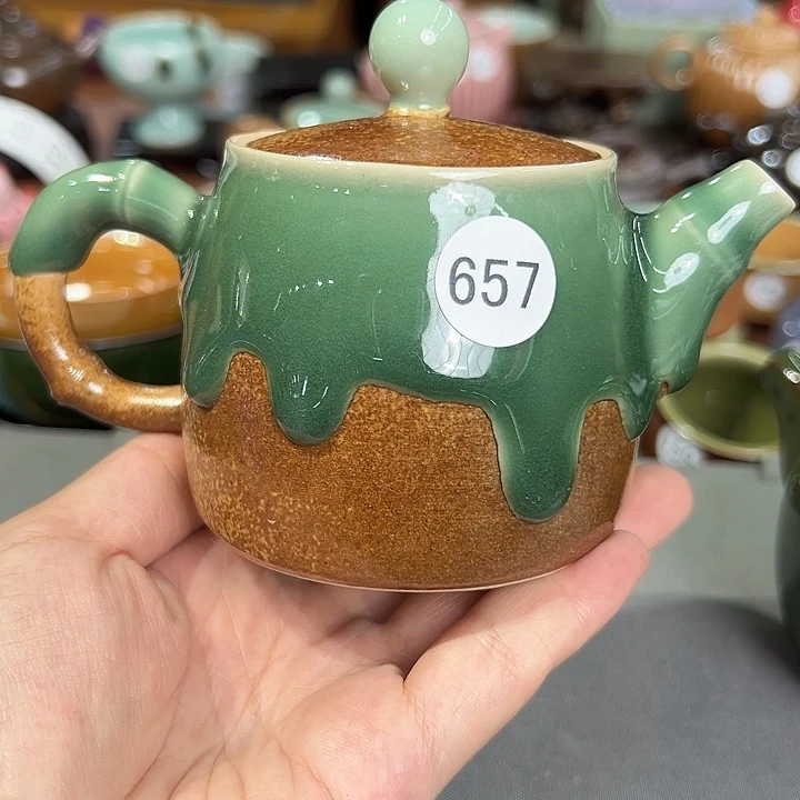 龙泉敬悦青瓷品茗杯微