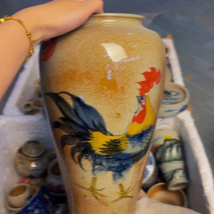 瓷片景德镇陶瓷手工手绘