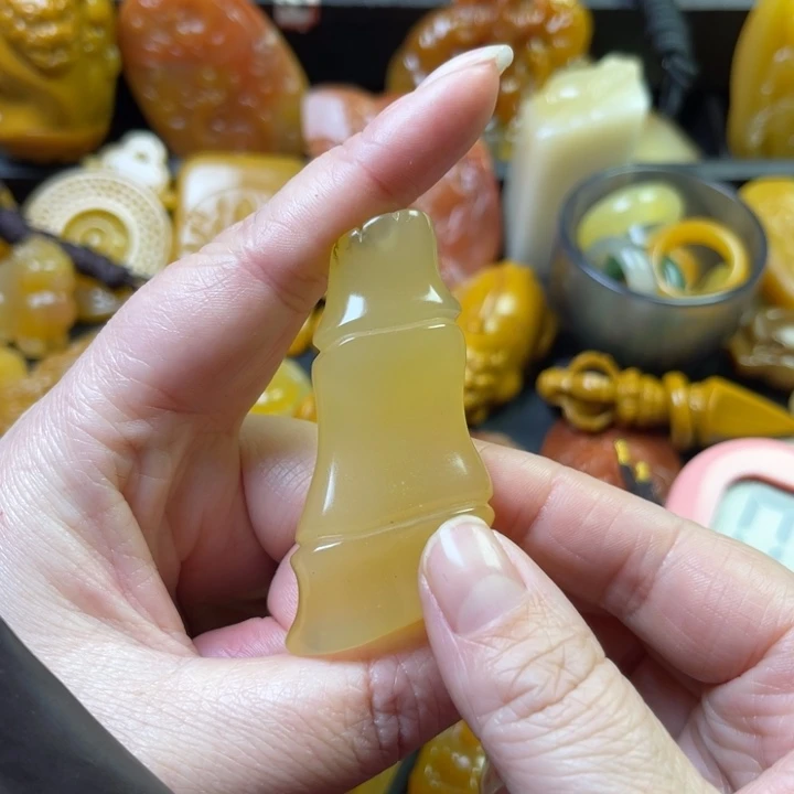 石英质玉吊坠(不含链)未镶嵌陈*