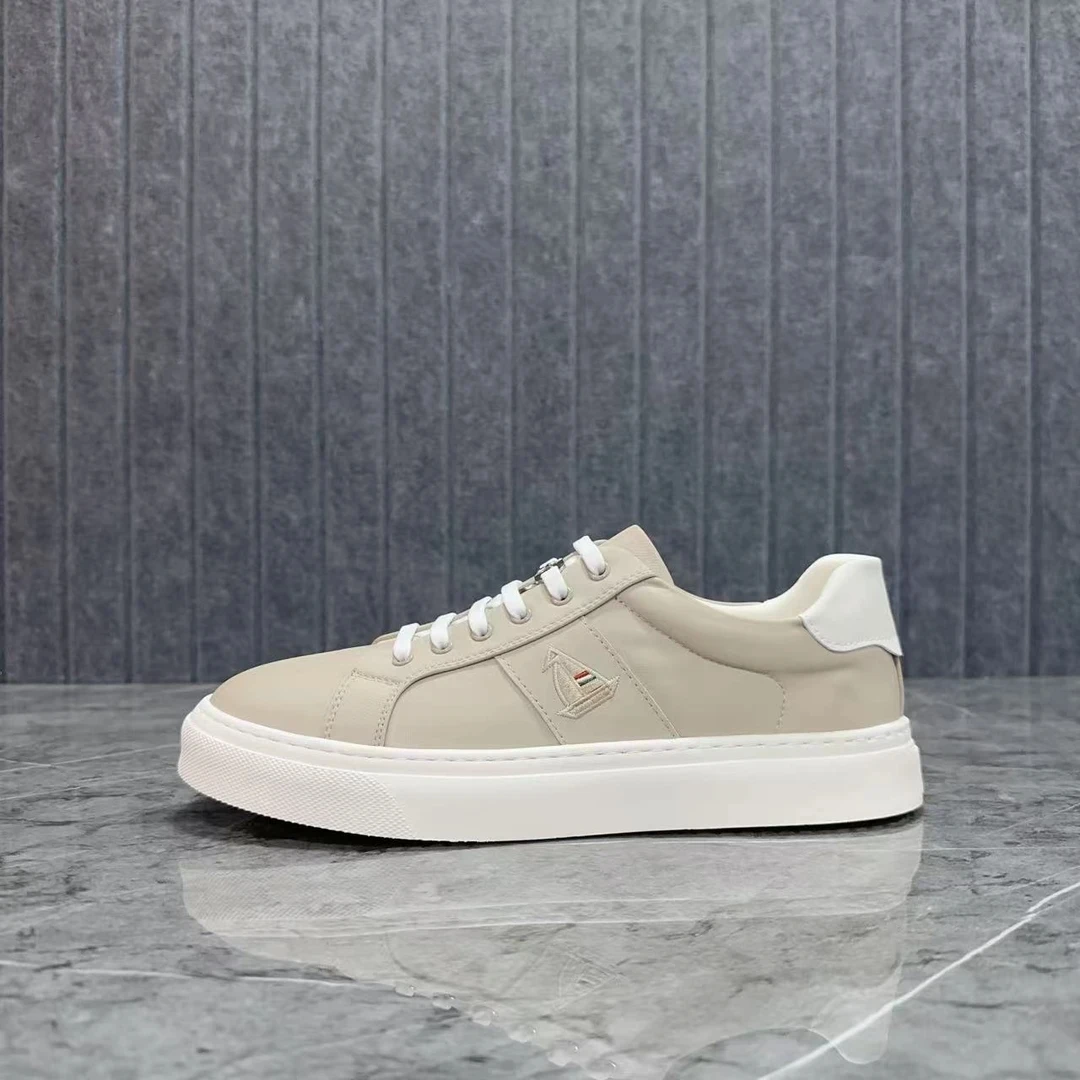 26019-杏男士时尚休闲布鞋