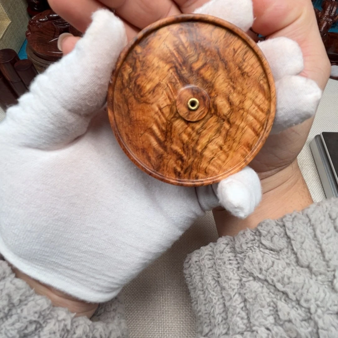 黄花梨/降香黄檀把件年**?香插……