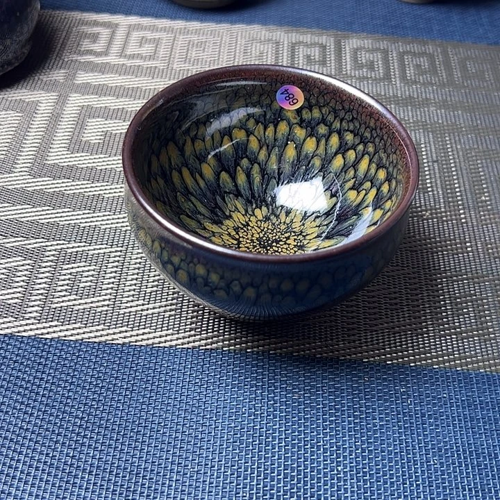 茶盏建盏喝茶主人杯684