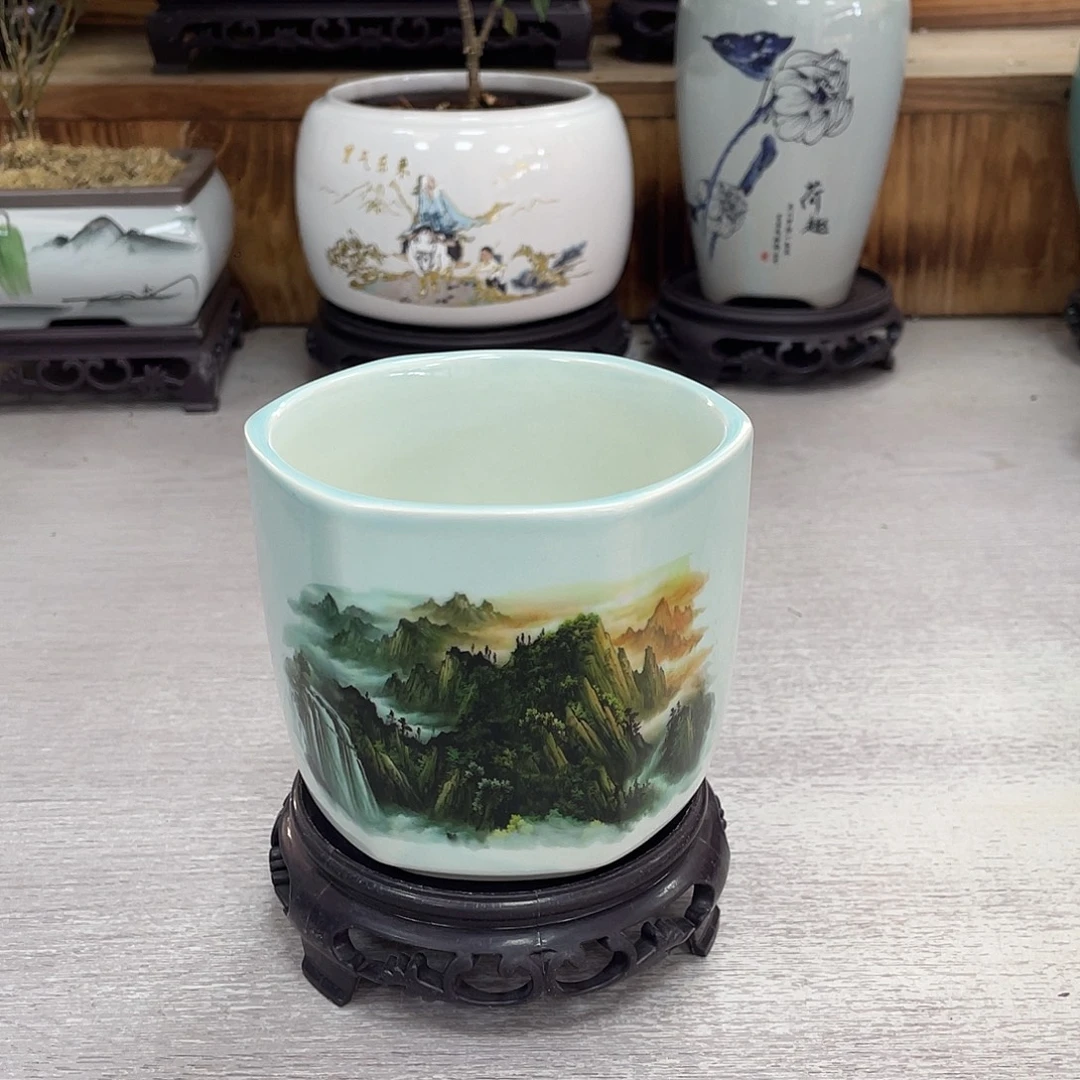 陶瓷制品陶瓷花盆