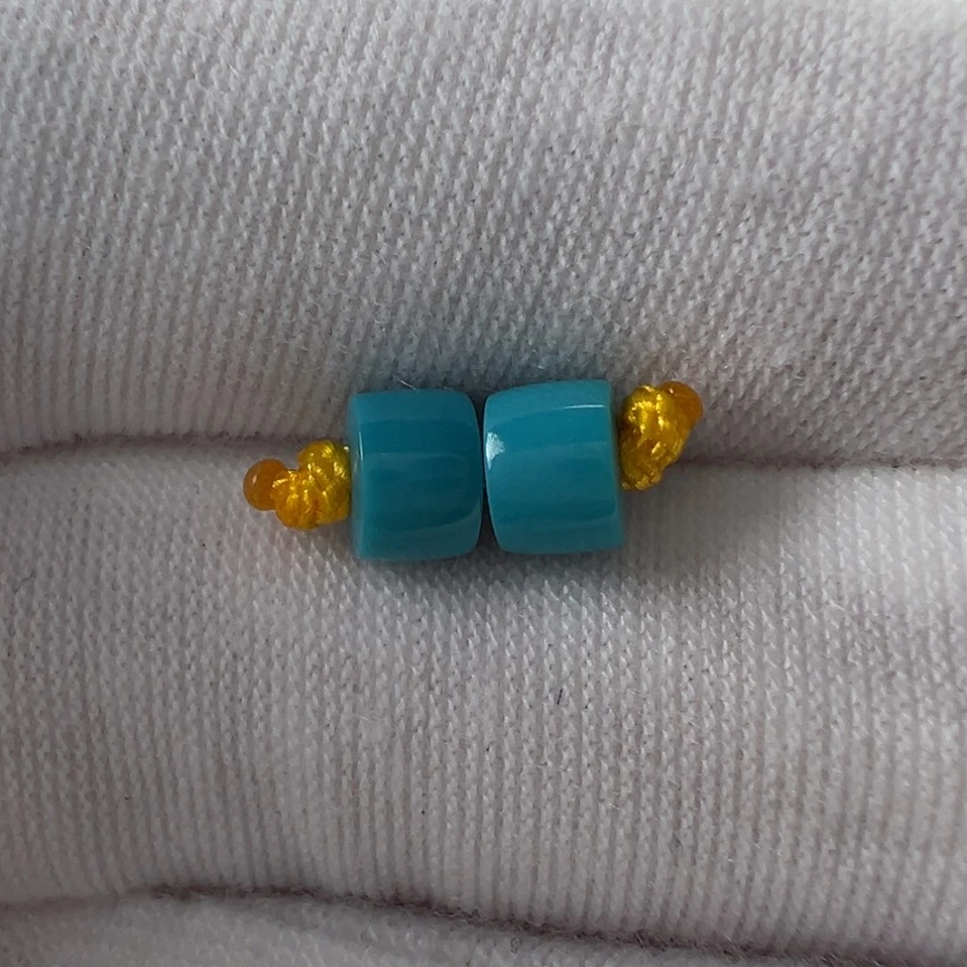 未镶嵌绿松石直切珠5mm