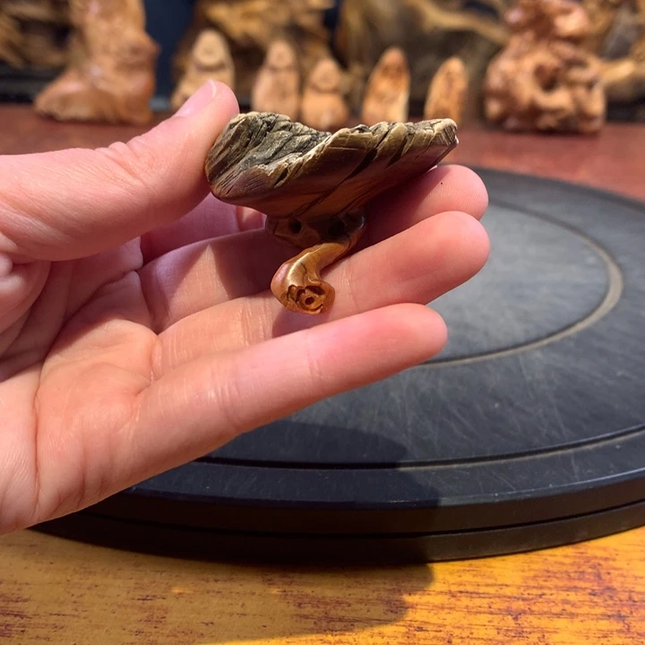 柏木（崖柏）根雕摆件