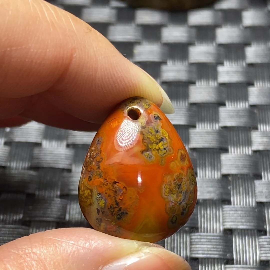 玛瑙/玉髓挂坠未镶嵌