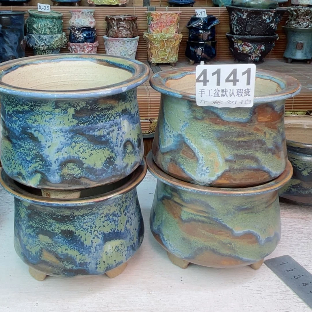 景德镇陶瓷艺术罐，全手工制作