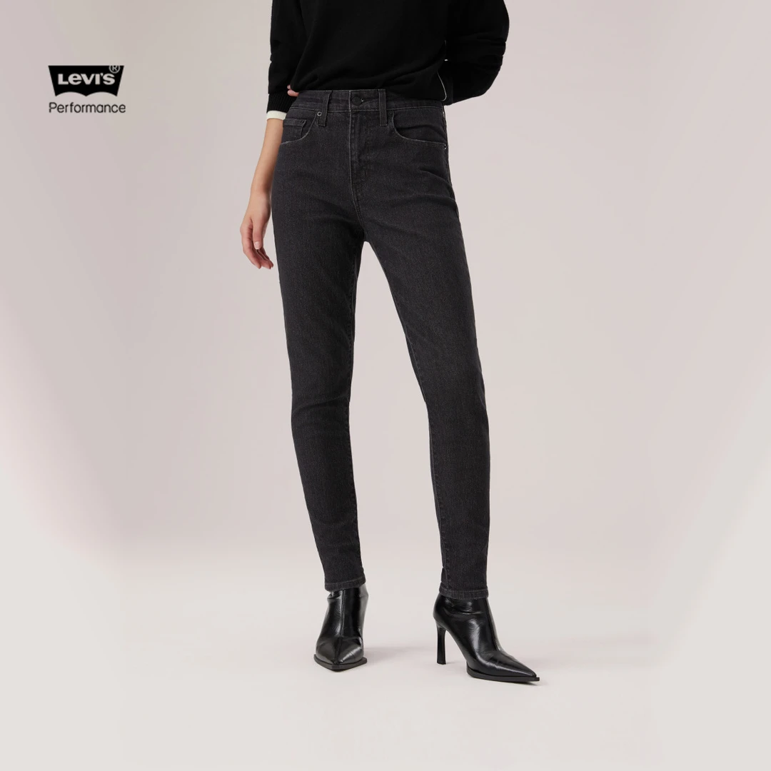 Levi's李维斯女士721时尚休闲紧身高腰提臀瘦腿牛仔裤18882-0604