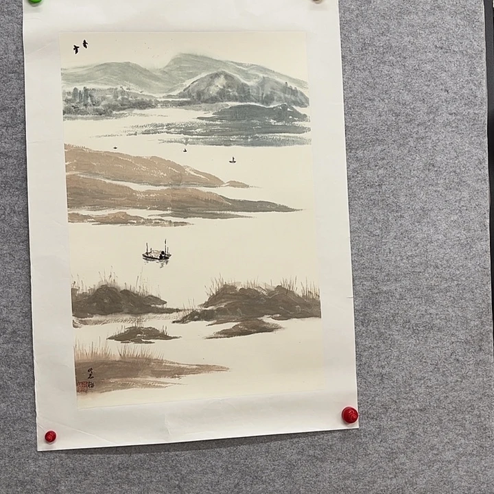 国画花鸟等多种鸟类和