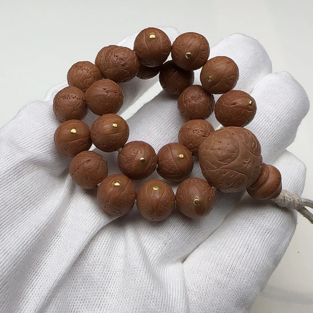 手串凤眼菩提手持一条