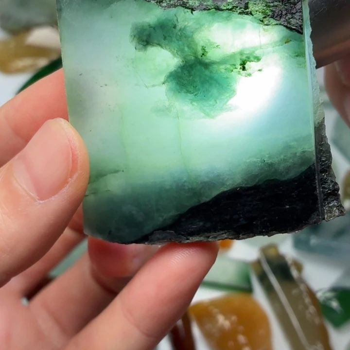 定制翡翠未镶嵌定制不退换