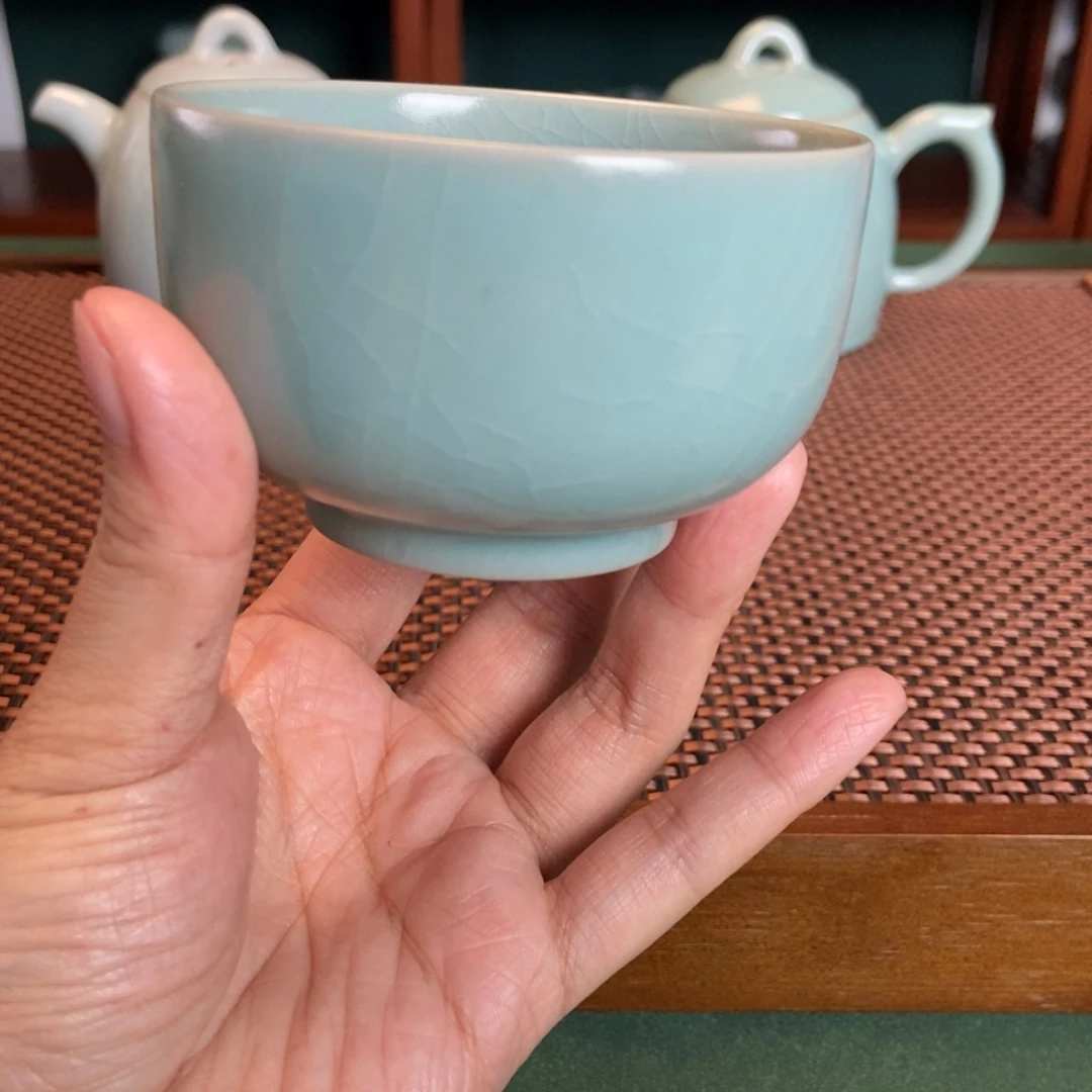 摆件仿古釉罗汉福利