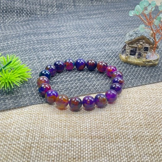 10mm典藏爆款轻奢风班彩花苏手链多样性发一件  BCS-159号