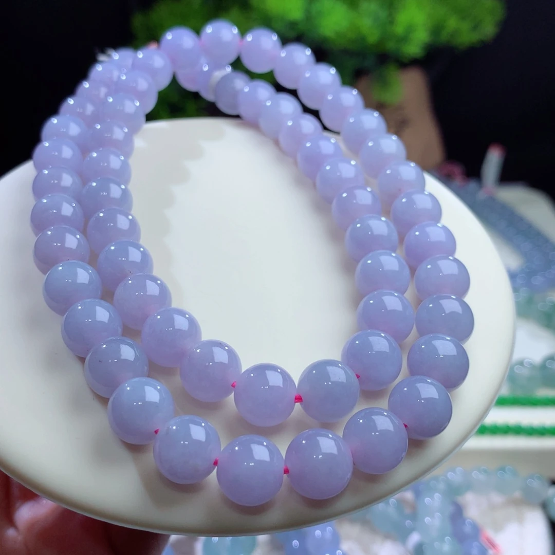 项链未镶嵌翡翠卡10mm