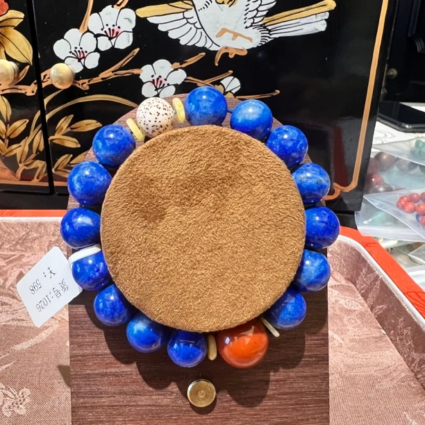 1026青金石手链多宝
