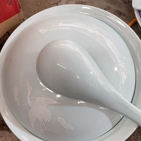 摆件景德镇高温陶瓷