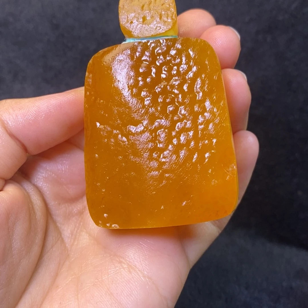 定制琥珀桀*琥珀蜜蜡吊坠