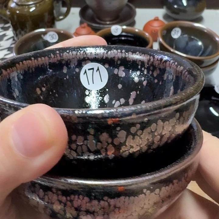 茶盏171 坚记茶盏摆件