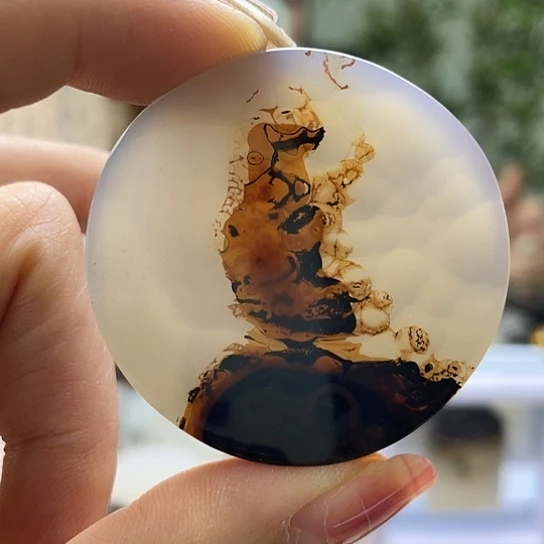 玛瑙/玉髓吊坠未镶嵌