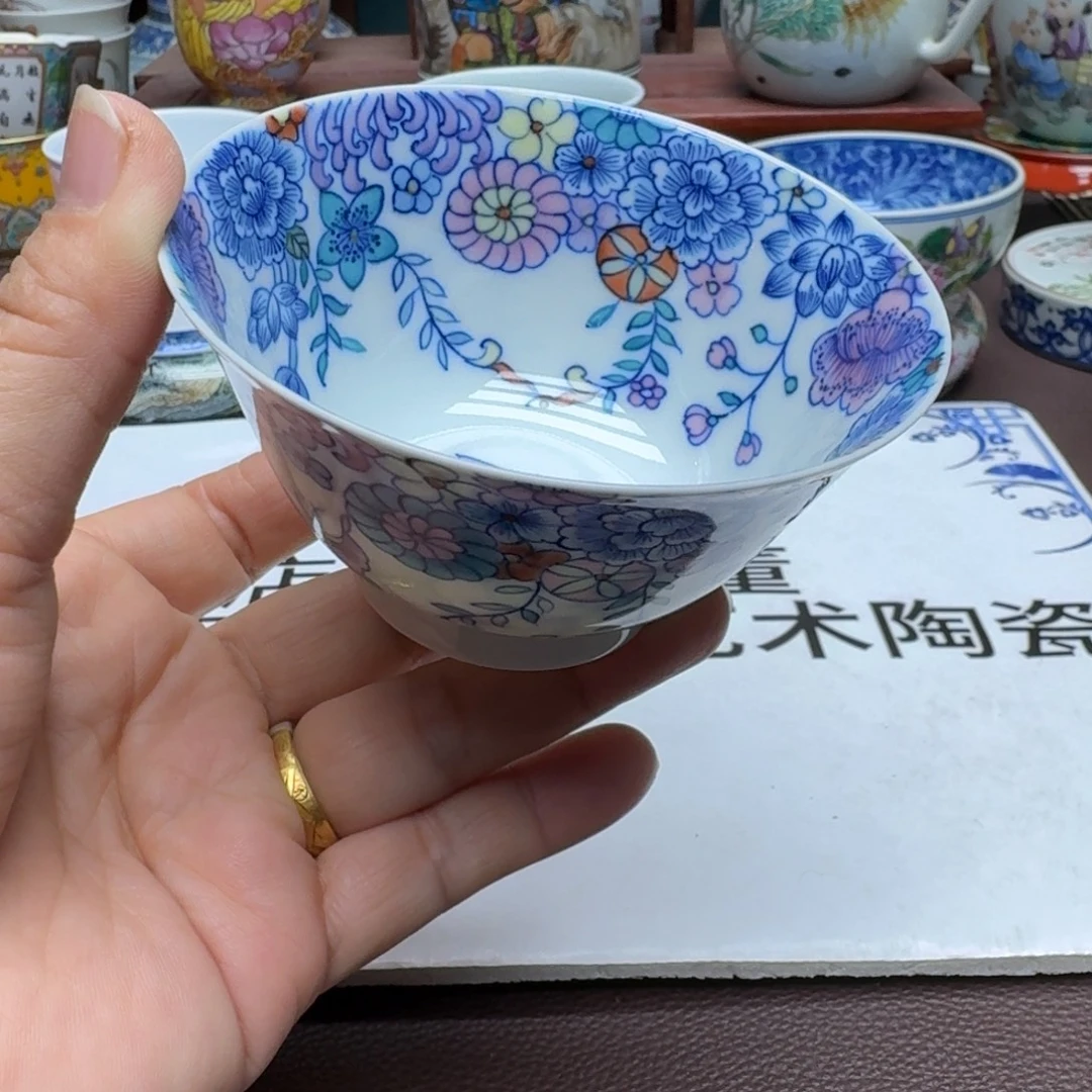 景德镇手工手绘展示