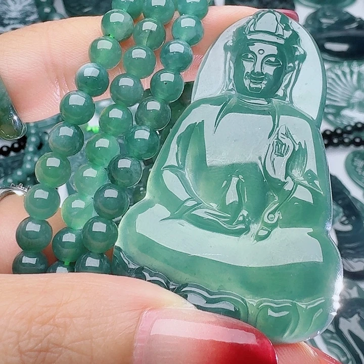 颈饰未镶嵌翡翠1111