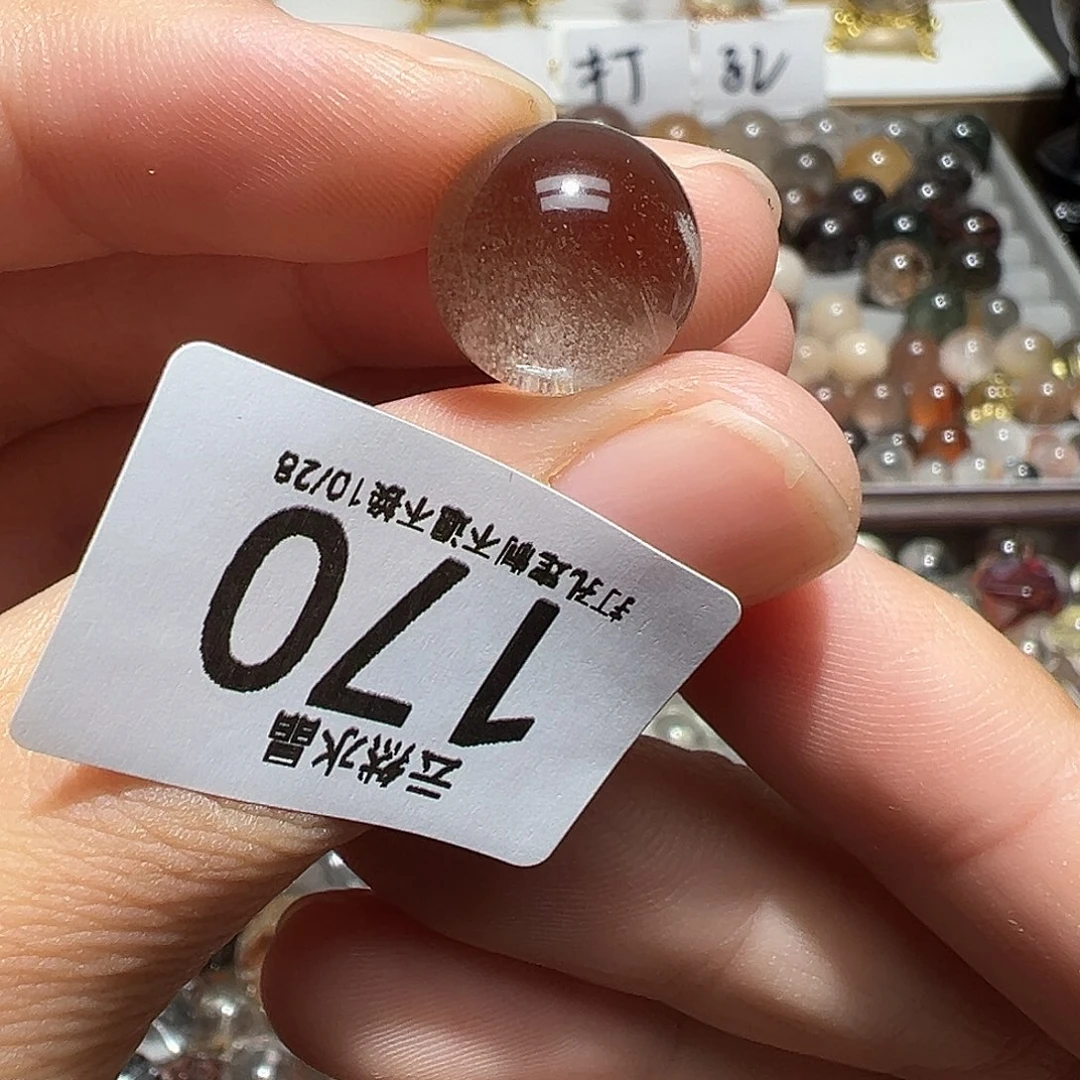 珠宝半成品未镶嵌水晶