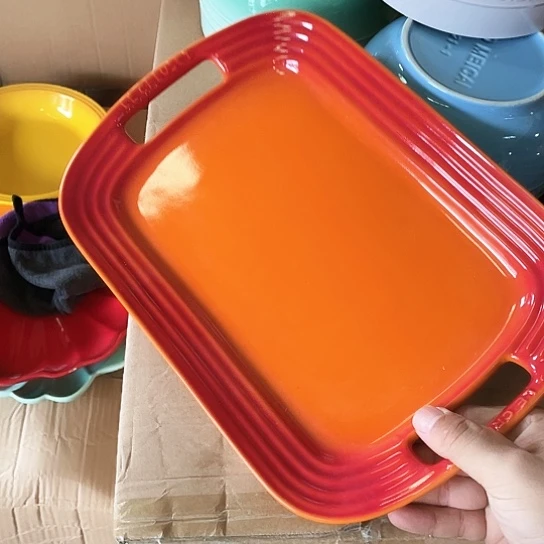 盘外贸单1个陶瓷英寸