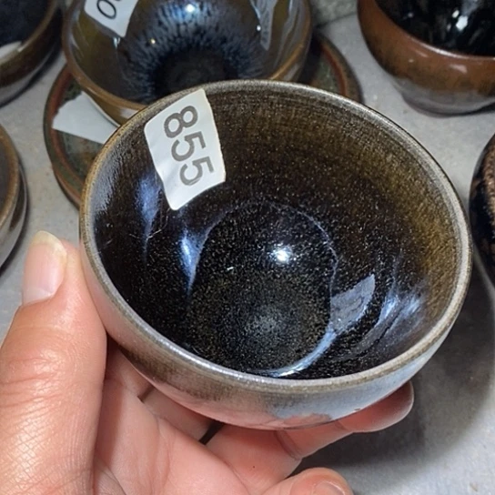 茶盏是因为一切顺利！