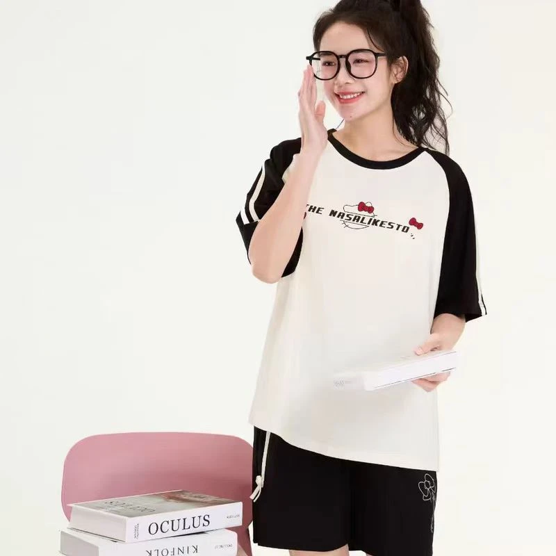 美芽草两件套家居服