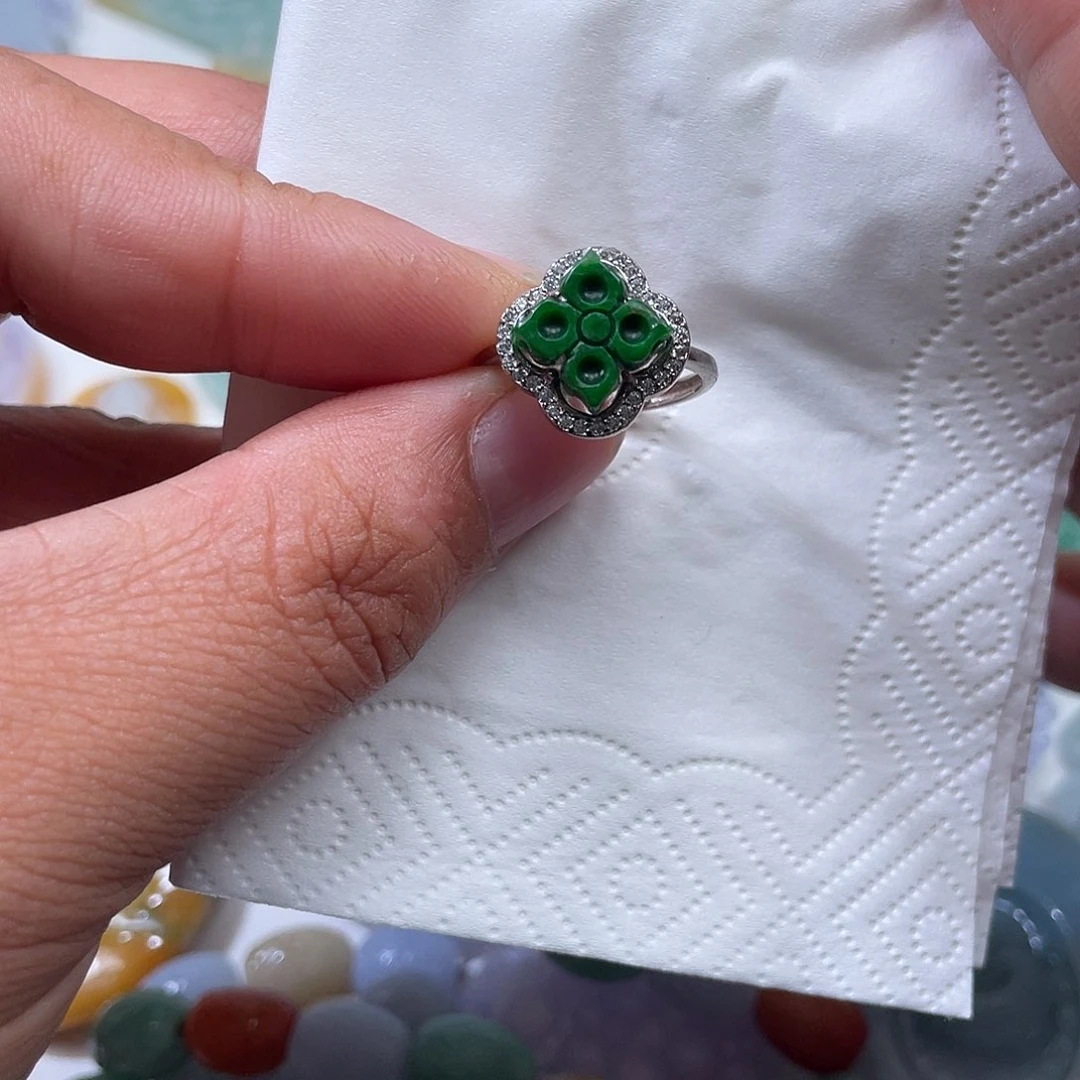 颈饰未镶嵌翡翠翡玉缘翡翠