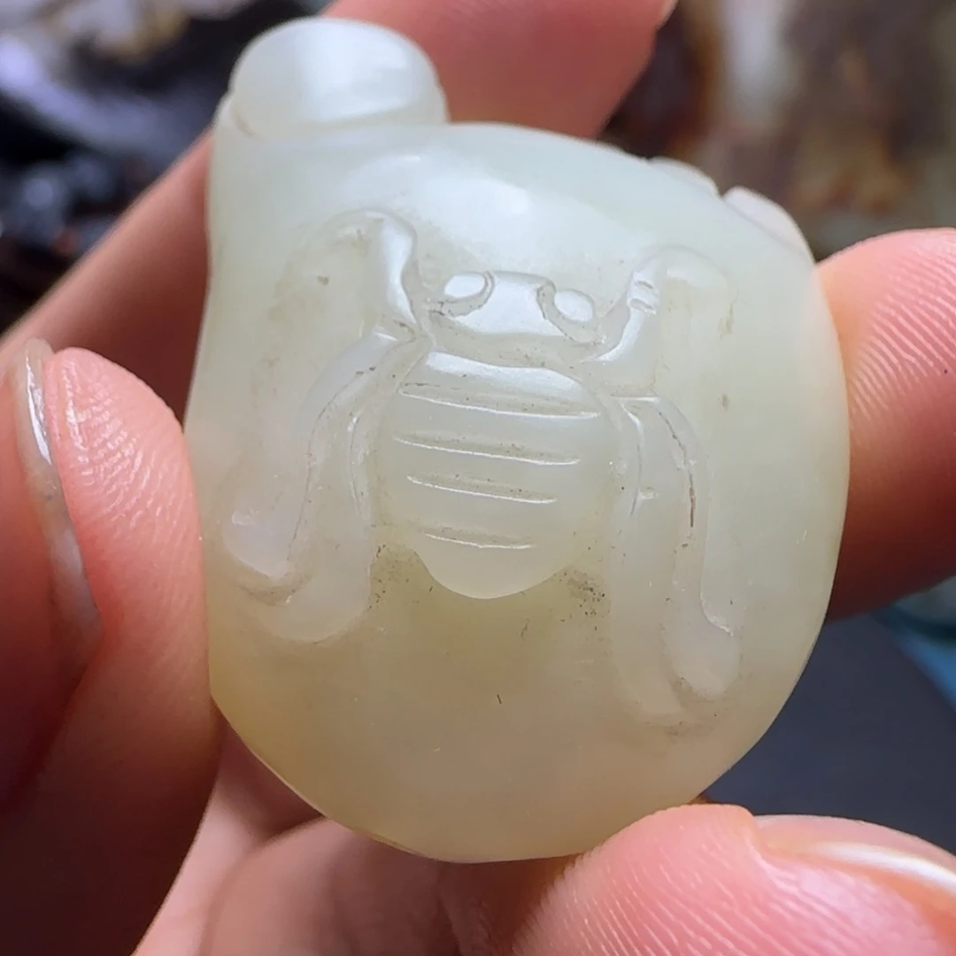 和田玉（糖玉）未镶嵌挂件