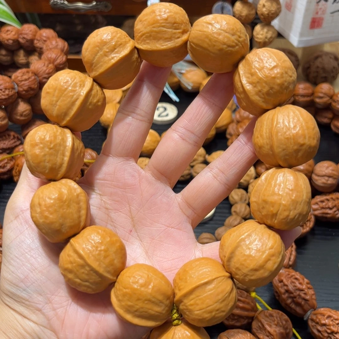 吊坠桃核3号木鱼元宝