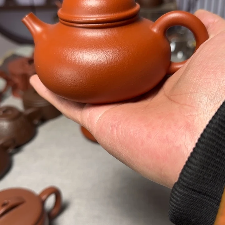 紫砂茶壶堂*极朱泥容天