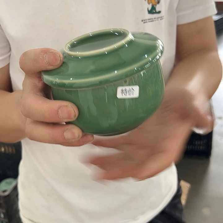 小米茶器龙泉青瓷