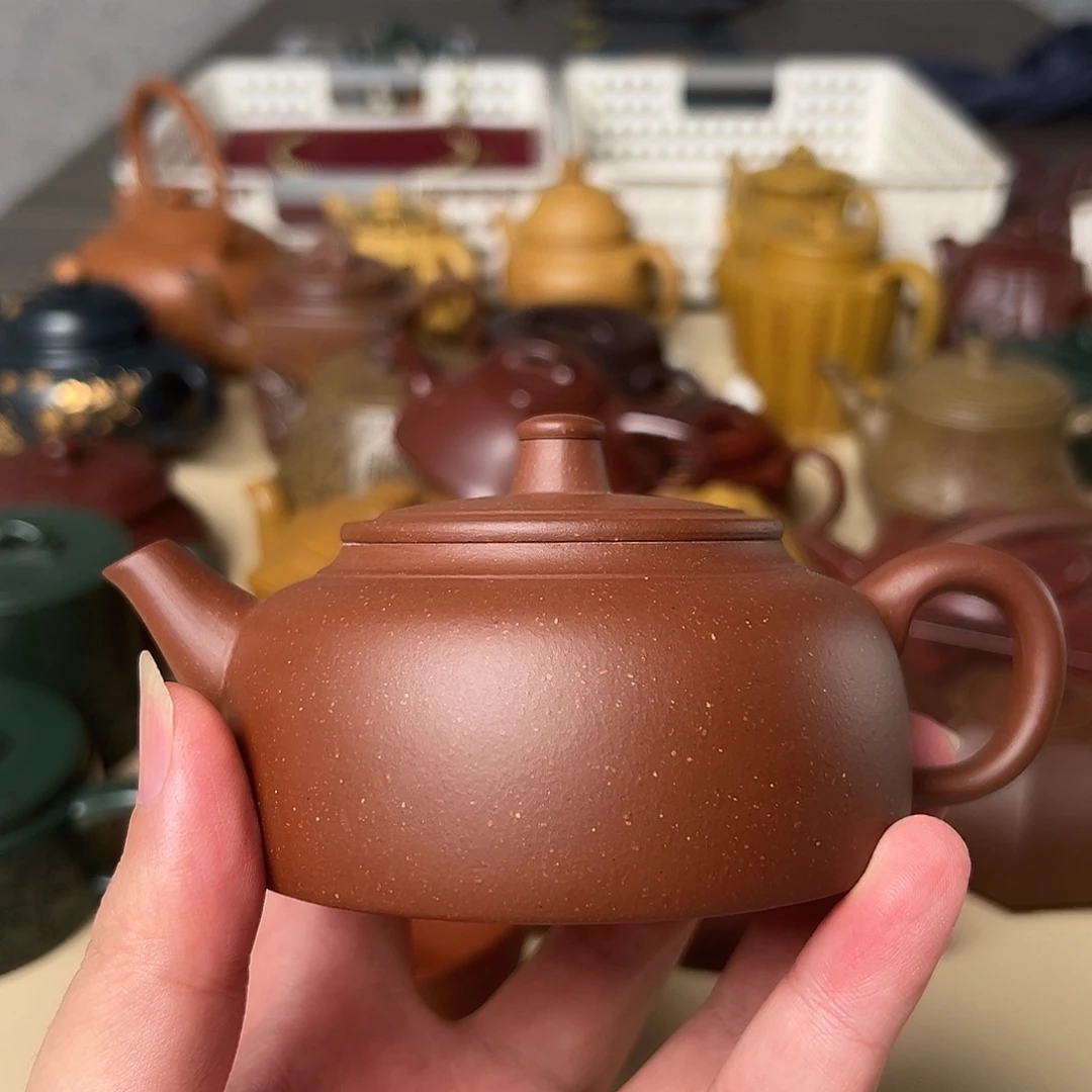 茶壶紫砂宜兴紫砂壶26