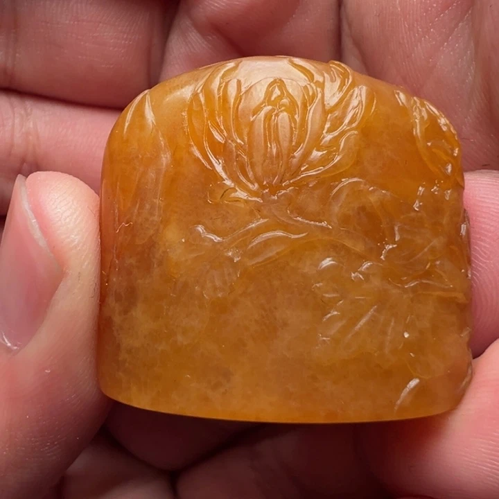 羲***训田黄石6666666666666666