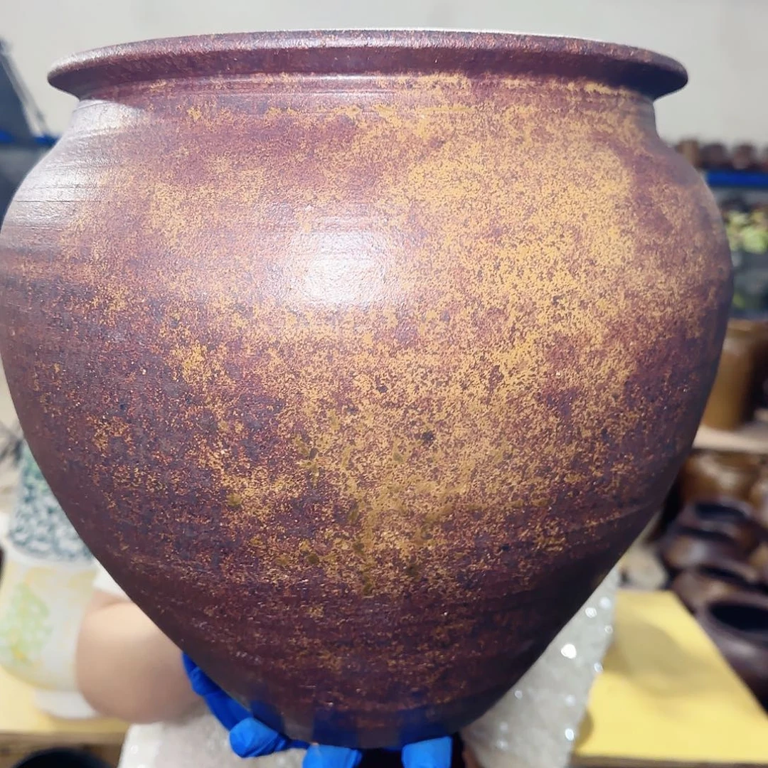 花盆紫砂高29口26