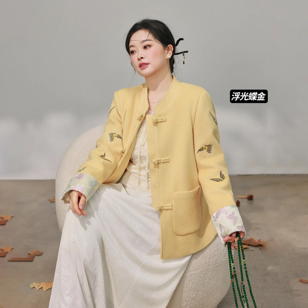 【专属运费贴】DM100显瘦百搭气质时尚刺绣大码羽绒服2737