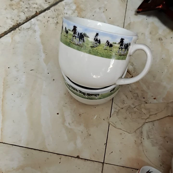 盘陶瓷盘子碗啥都有