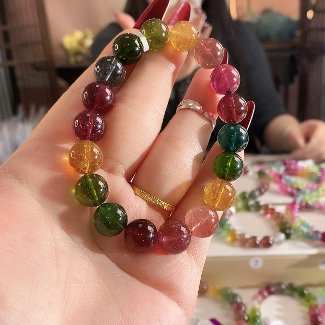 手链未镶嵌碧玺G2618110单圈多样性发1